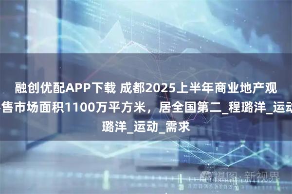 融創優配APP下載 成都2025上半年商業地產觀察：零售市場面積1100萬平方米，居全國第二_程璐洋_運動_需求