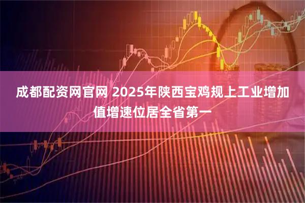 成都配資網(wǎng)官網(wǎng) 2025年陜西寶雞規(guī)上工業(yè)增加值增速位居全省第一