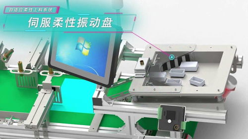 基于機器視覺的工業自動化柔性上料與分揀系統 賦能柔性材料加工新時代