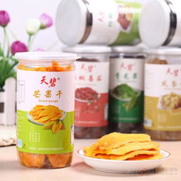 年貨必備 天碧罐裝芒果干，500g蜜餞干果的休閑之選